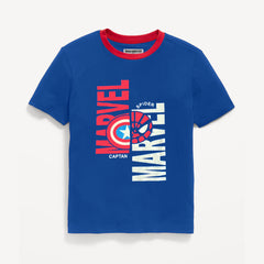 Marvel Blue Summer T-Shirt