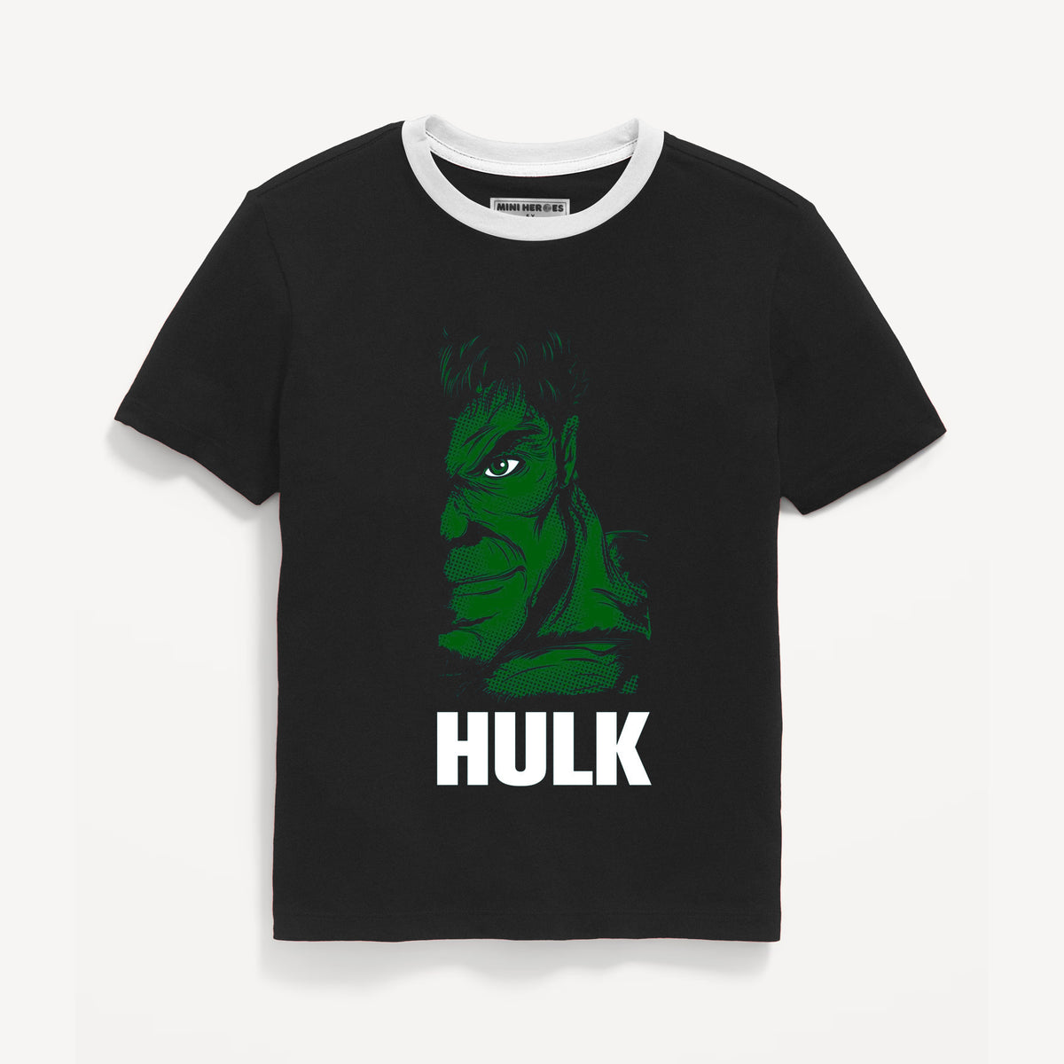 Hulk Black Summer T-Shirt