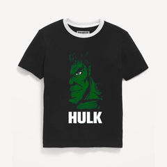 Hulk Black Summer T-Shirt
