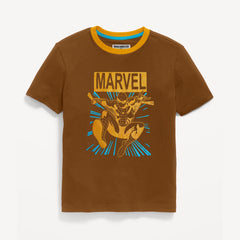 Spider Brown Marvel T-Shirt