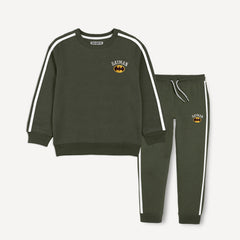 Winter Bat-Man Track Suit