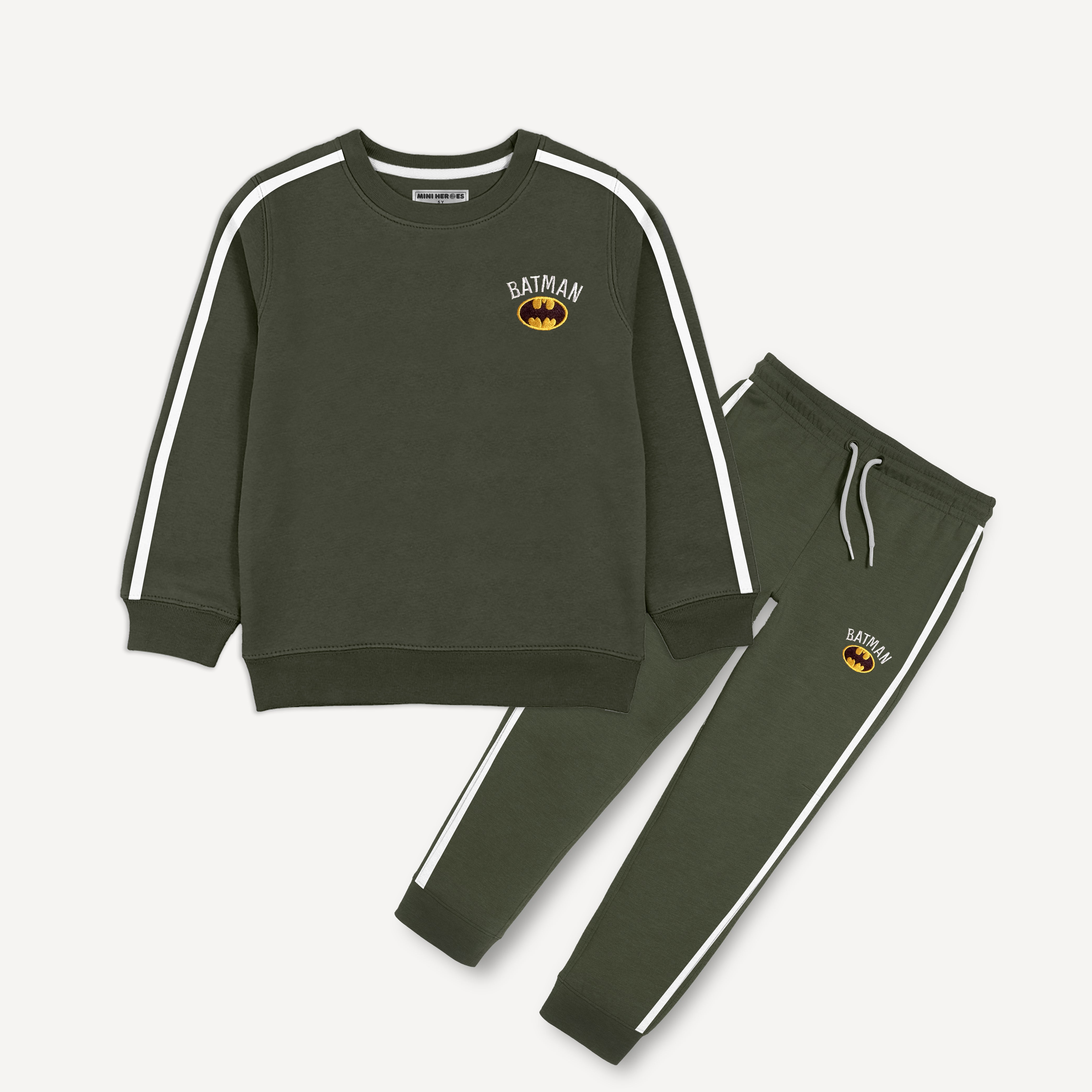 Winter Bat-Man Track Suit