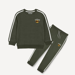 Winter Bat-Man Track Suit