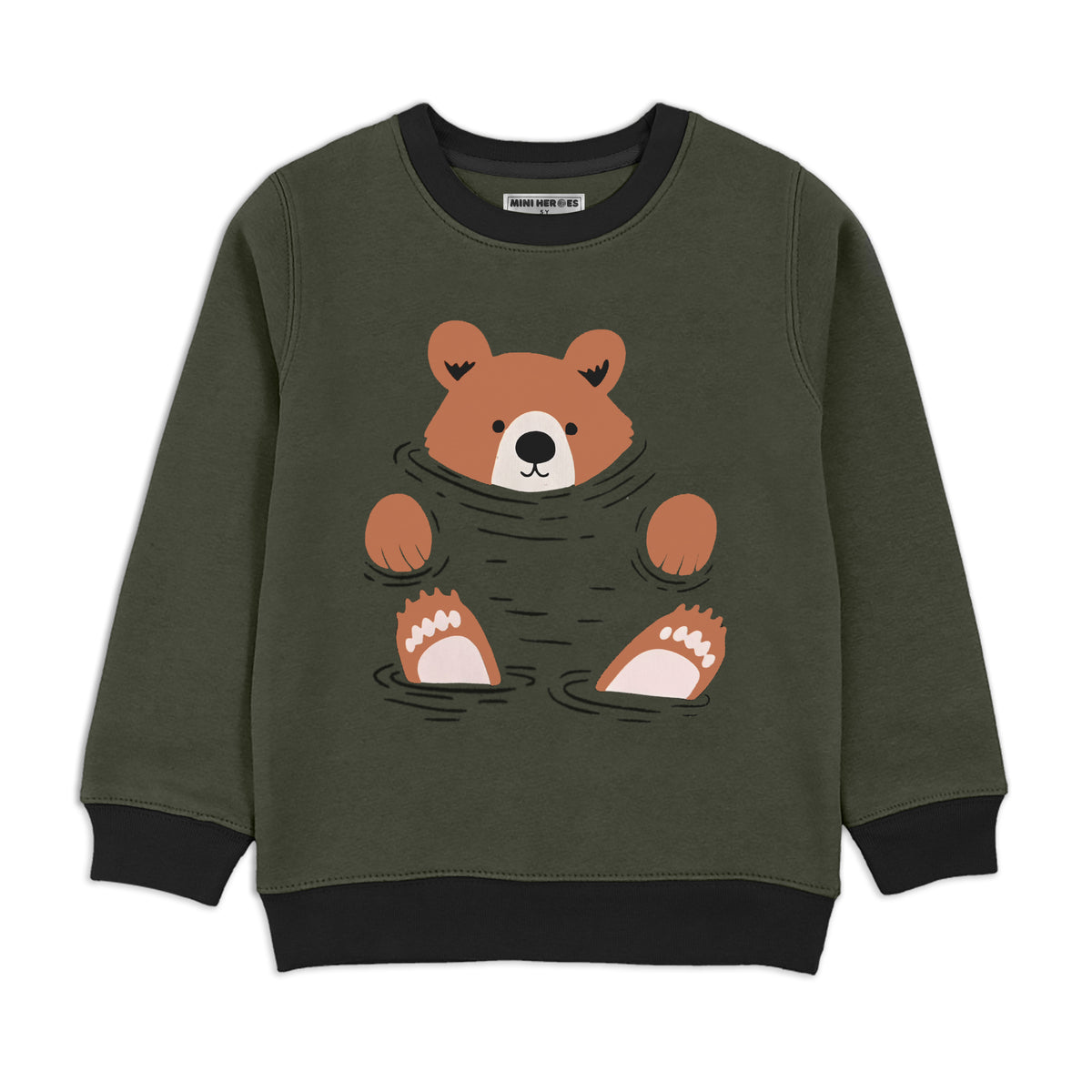 Brown Bear Sweatshirt