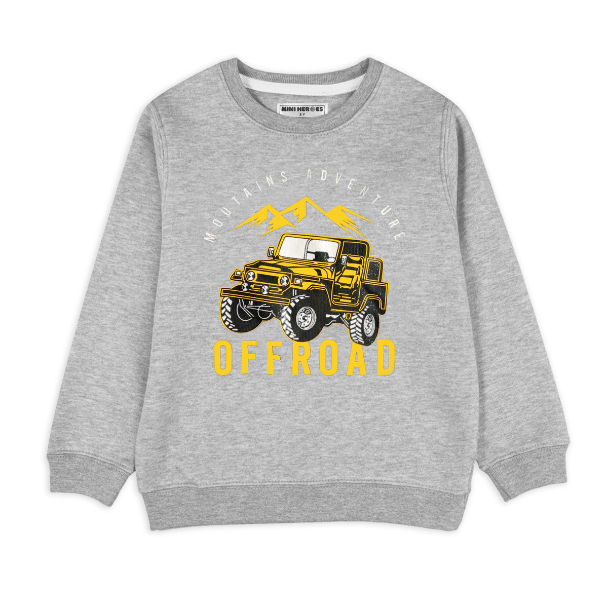 Jeep Mountain  Sweatshirt