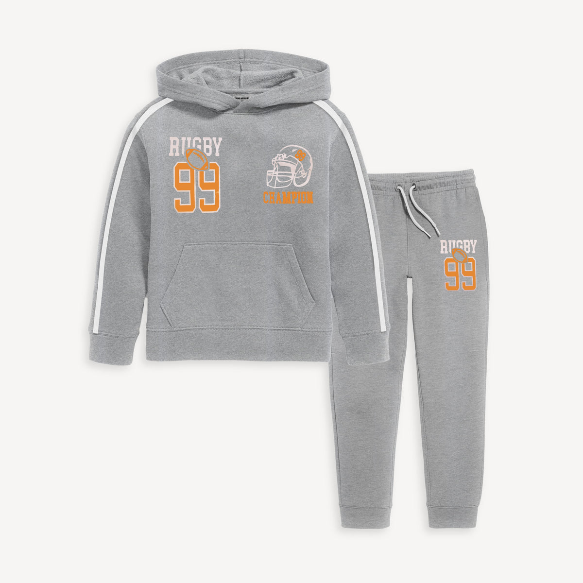 Champion Gray Pullover Tracksuit