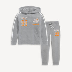 Champion Gray Pullover Tracksuit