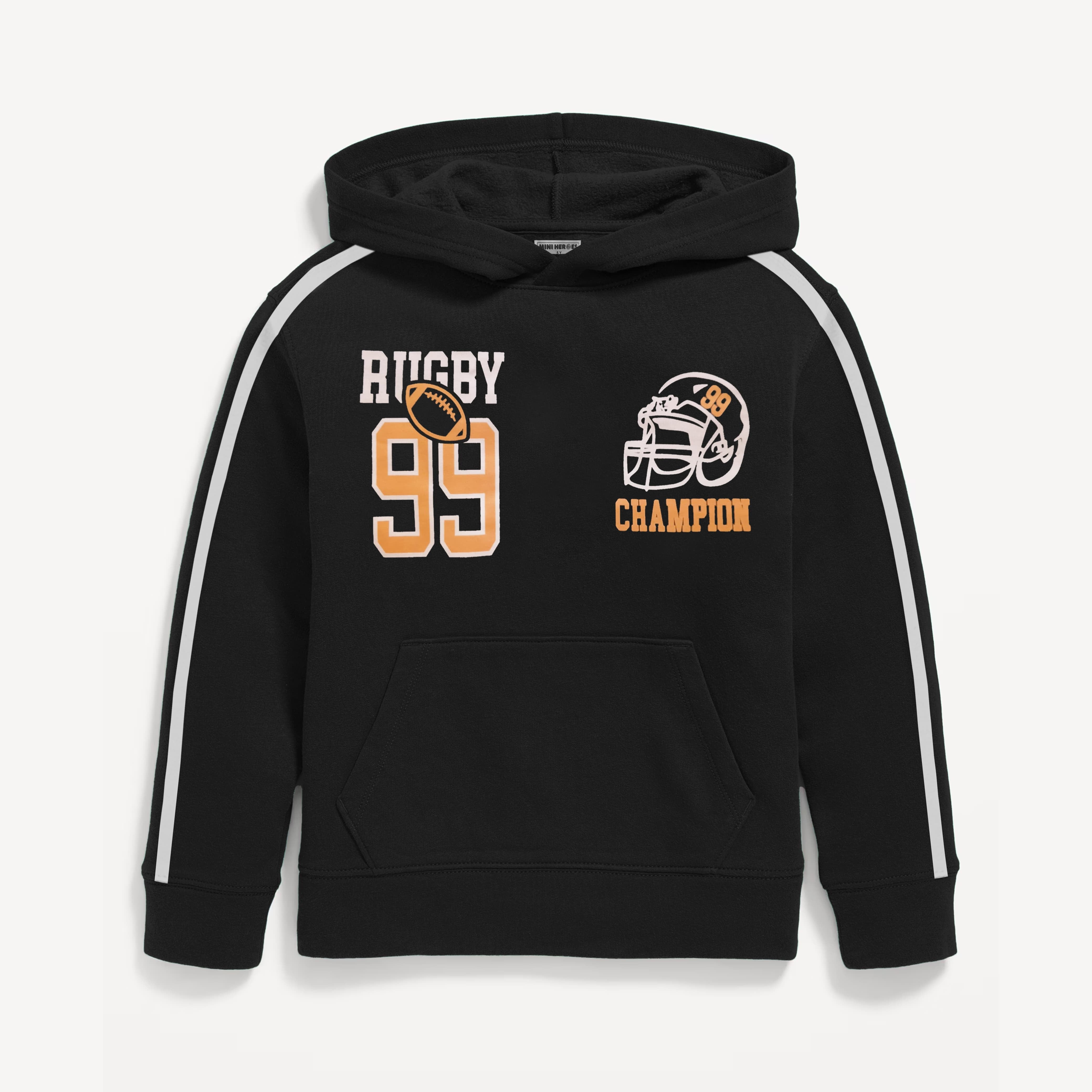 Champion Black Pullover Tracksuit