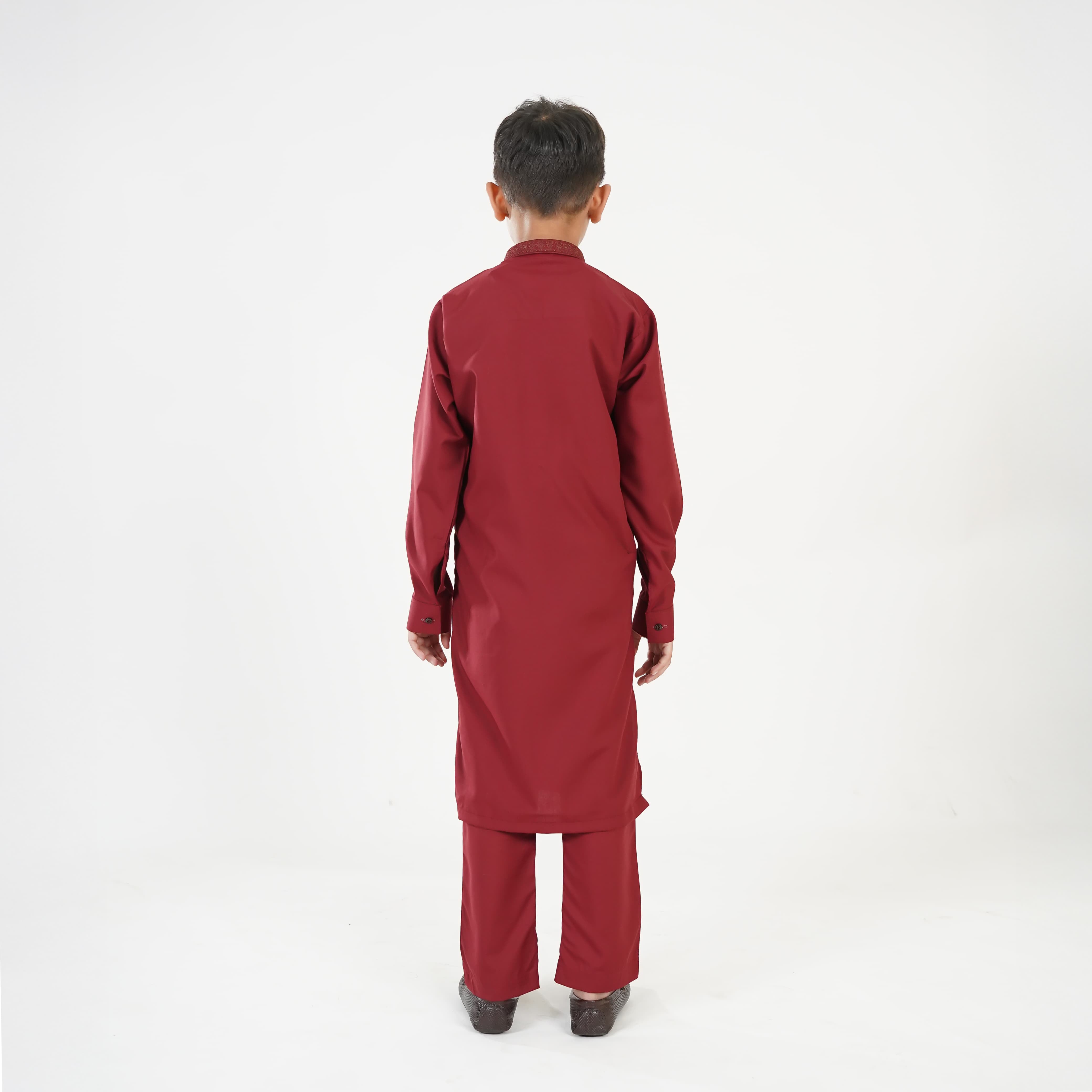 Mehroon  Kurta Shalwar