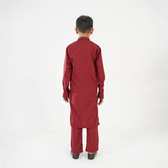 Mehroon  Kurta Shalwar