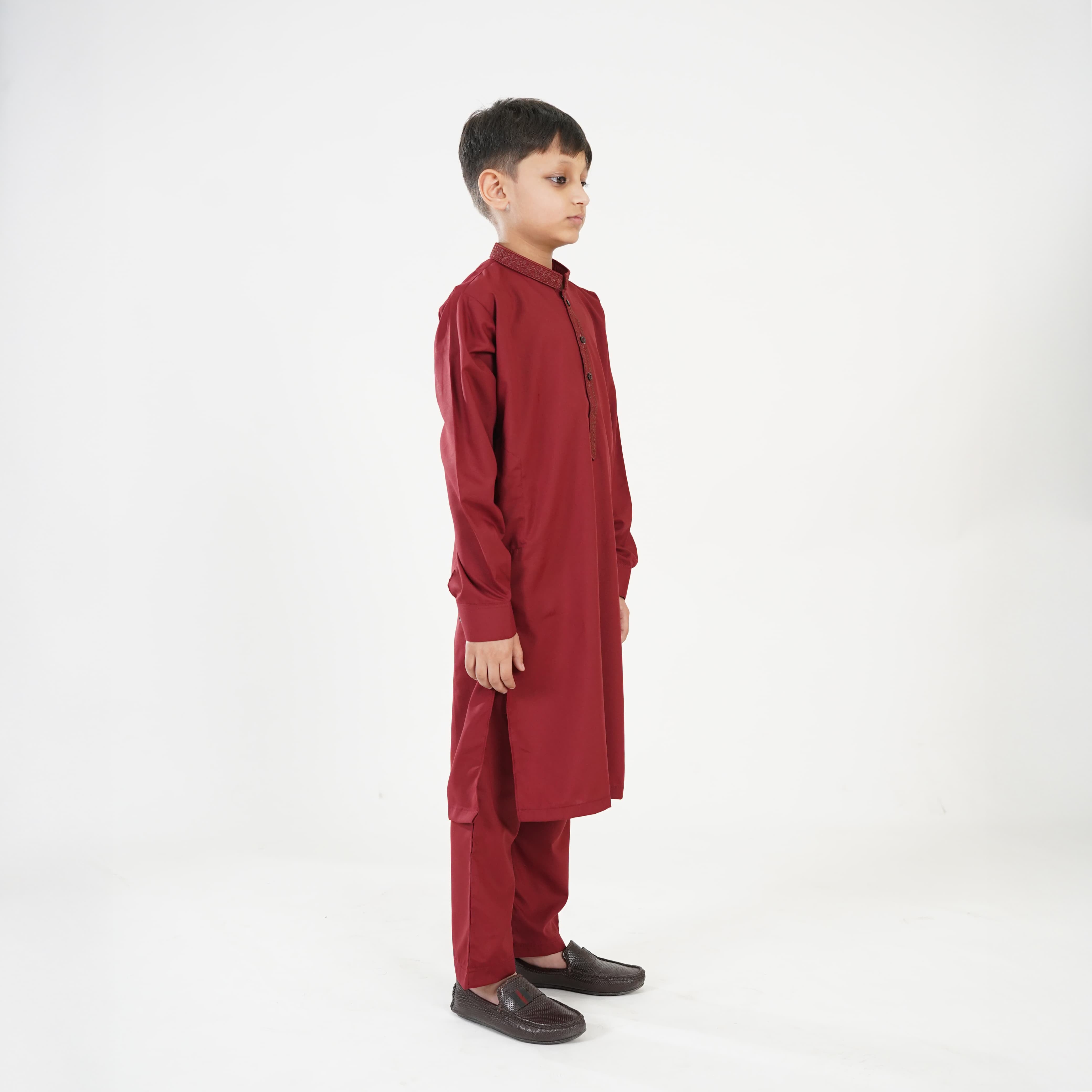 Mehroon  Kurta Shalwar