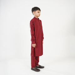 Mehroon  Kurta Shalwar