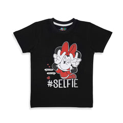 Micky Mouse Selfie Summer T-Shirt