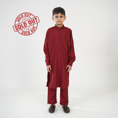 Mehroon  Kurta Shalwar