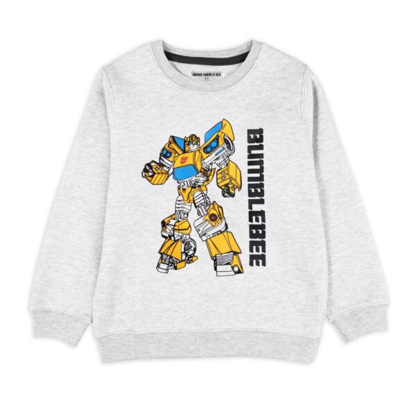 Transformers Bumblebee Action Sweatshirt
