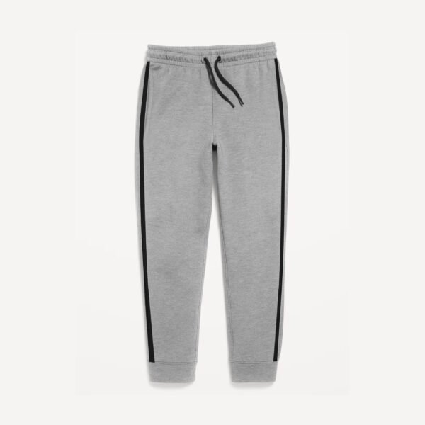 Grey Trouser with Black Stripes