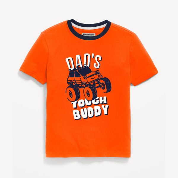 Orange Off-Road Adventure Kids' Shirt