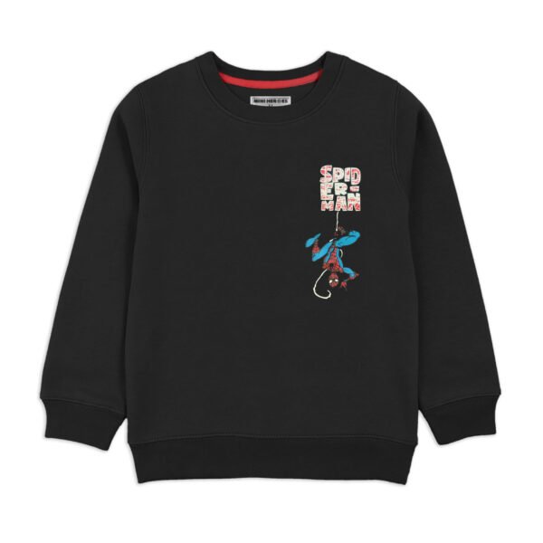 Spider Man swinging Sweatshirt