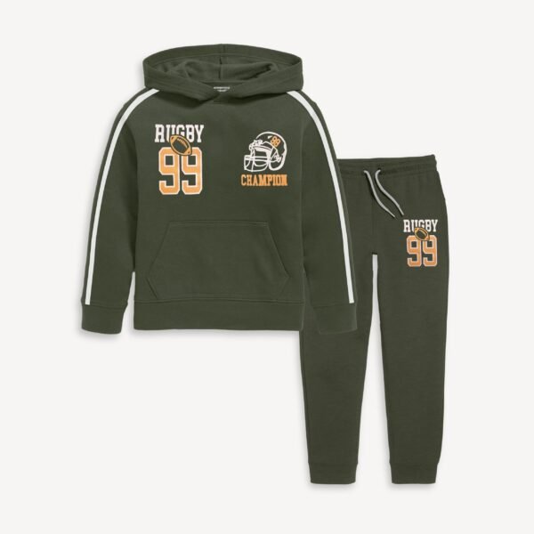 Green Champion Hooded Tracksuit