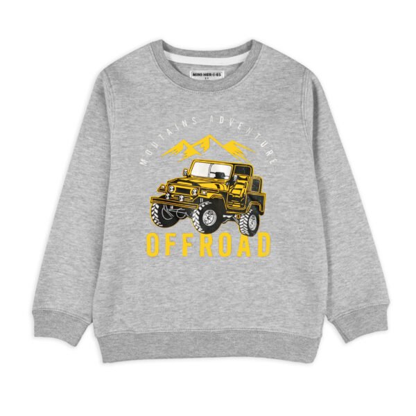 Mountains Adventure Sweatshirt