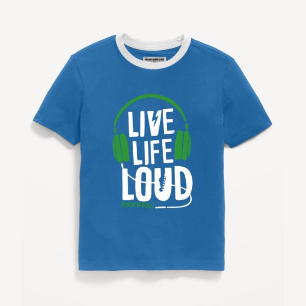 Mini Heroes Live Life Loud