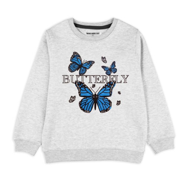 Fluttering Butterfly Sweatshirt