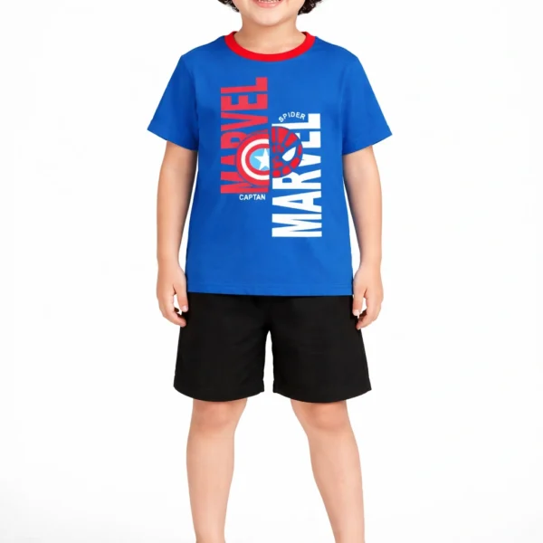 Marvel Heroes Boys' Summer Set