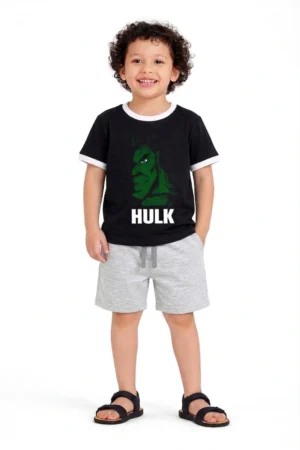 Hulk Short Set