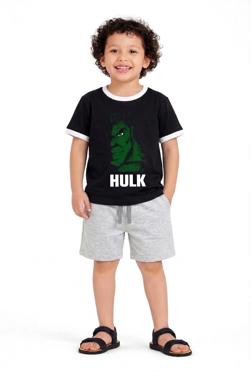 Hulk Short Set