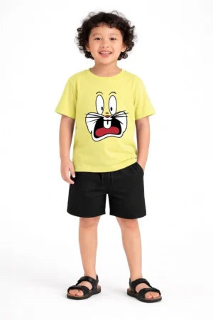 Bunny Short Set