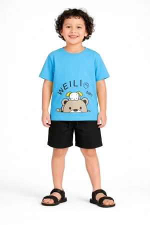 Weili Short Set