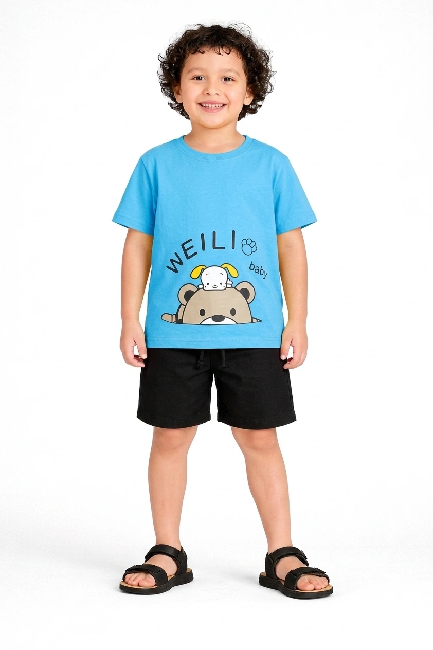 Weili Short Set