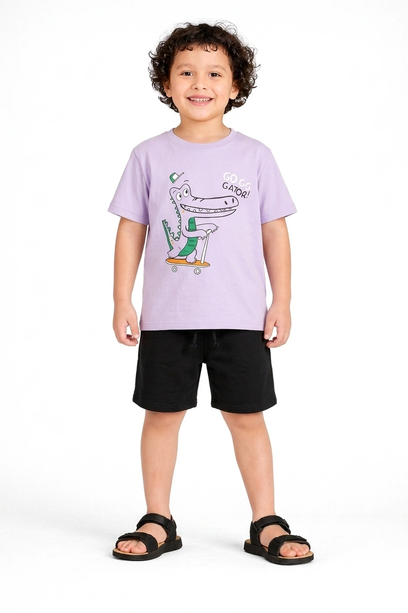 Gator Short Set