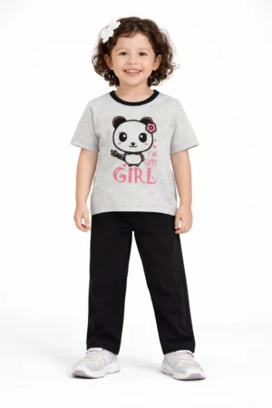 Panda Girl Set