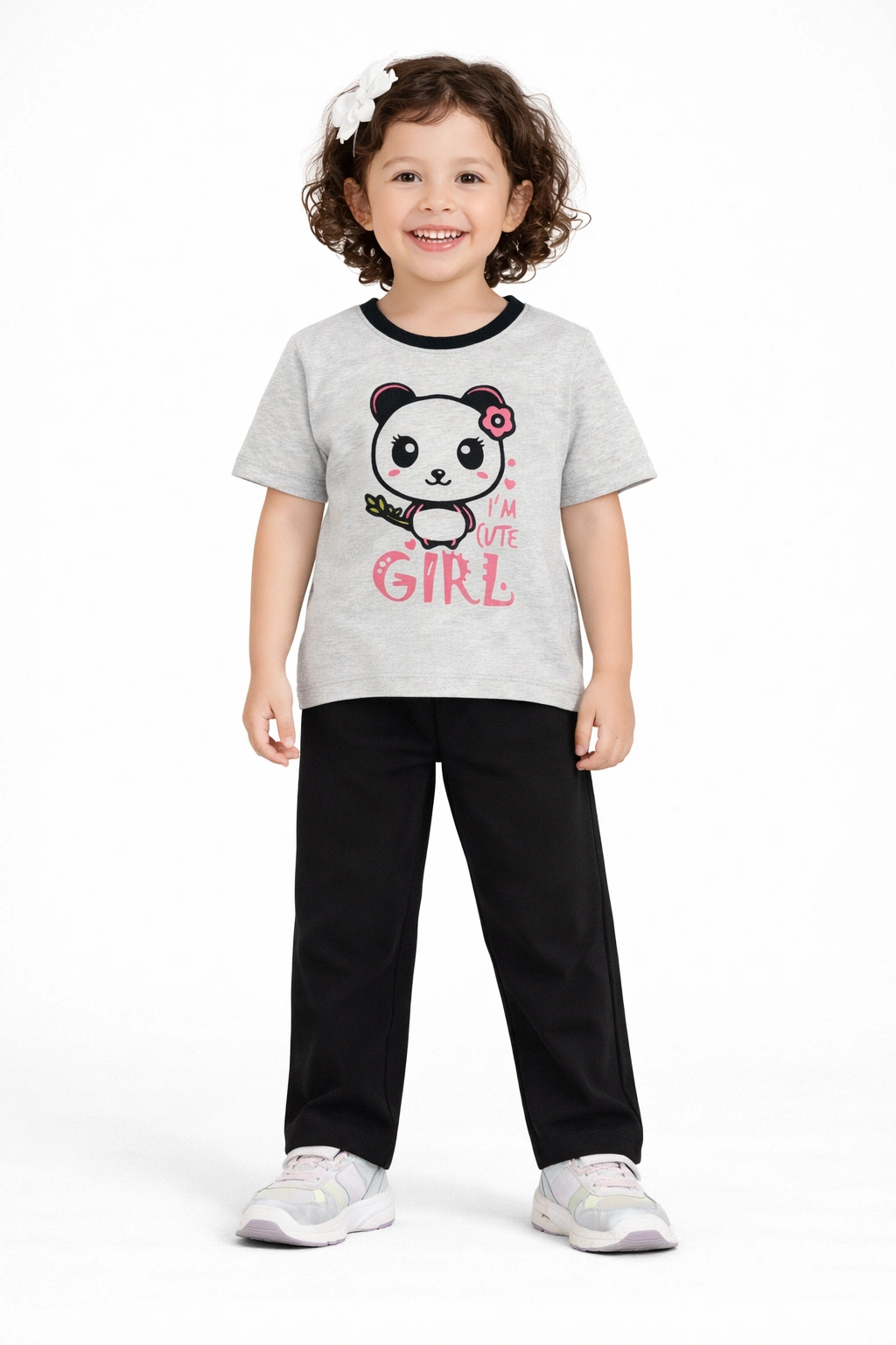 Panda Girl Set